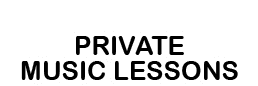 Private Music Lessons